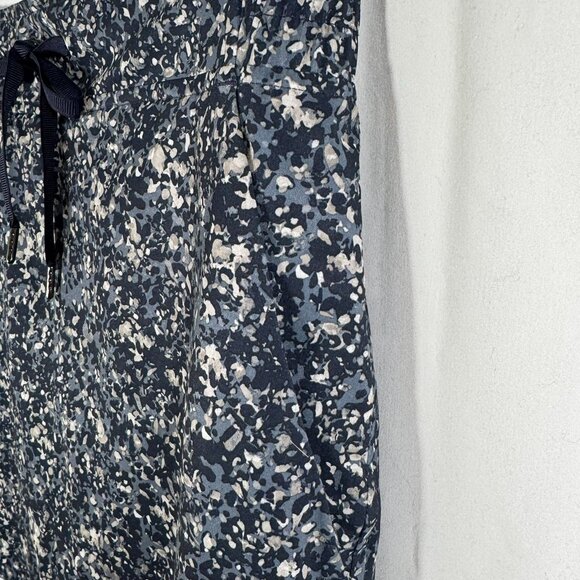 ATHLETA WOMEN'S PRINTED MIDTOWN SKIRT SKORT SIZE 0 XS Blue Confetti - Picture 4 of 8